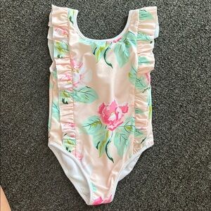 Sweet Honey floral leo